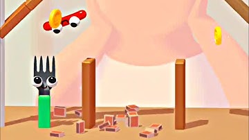Fork N Sausage - Gameplay | Android/iOS | - All Levels #1 Android Run Game Max Level