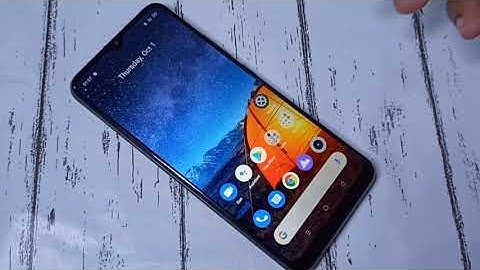 How to Set Pattern LOCK on REALME C2 C3