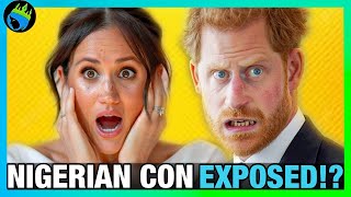 Meghan Markle \& Prince Harry ALREADY LIED About REASON for VISITING NIGERIA!?