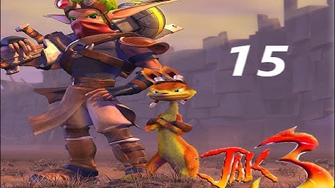 Jak 3 (PS3/PS4-Walkthrough) Mission 15 - Find Oracle In Monk Temple