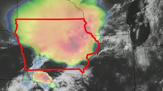 Derecho Cedar Rapids, Iowa - Footage from 8/10/20 - 8/11/20...