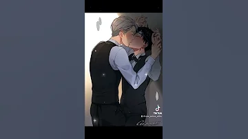 Yuri on ice. Victor x yuri katsuki