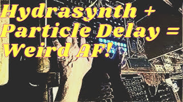 Hydrasynth 028//Ambient w/ Particle delay v2 (no talking)