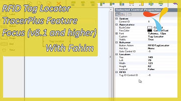 RFID Tag Locator - TracerPlus Feature Focus (v8.1 and higher)