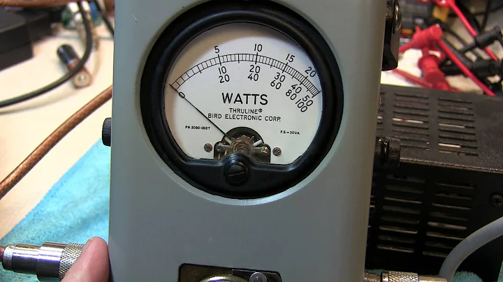 #222: Installing a Peak Reading kit into a Bird 43 Wattmeter