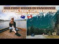 Our first weeks in Vancouver BC - Furniture shopping and exploring Canada before moving to the Ranch