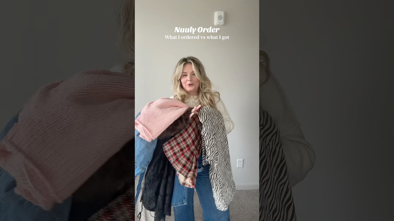 Заказ от @nuuly в Нью-Йорке!! Что я заказала и что получила🫶🏼 