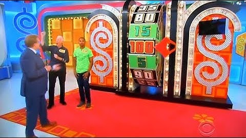 The Price is Right - Showcase Showdown (Part 1) - 11/8/2017