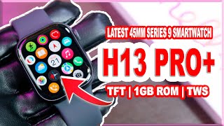 H13 Pro  Smartwatch Full Review | Specs, Local Storage, Songs, Photos & TWS Connection! ⌚️