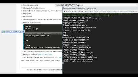 Google Cloud Platform - Create VPN
