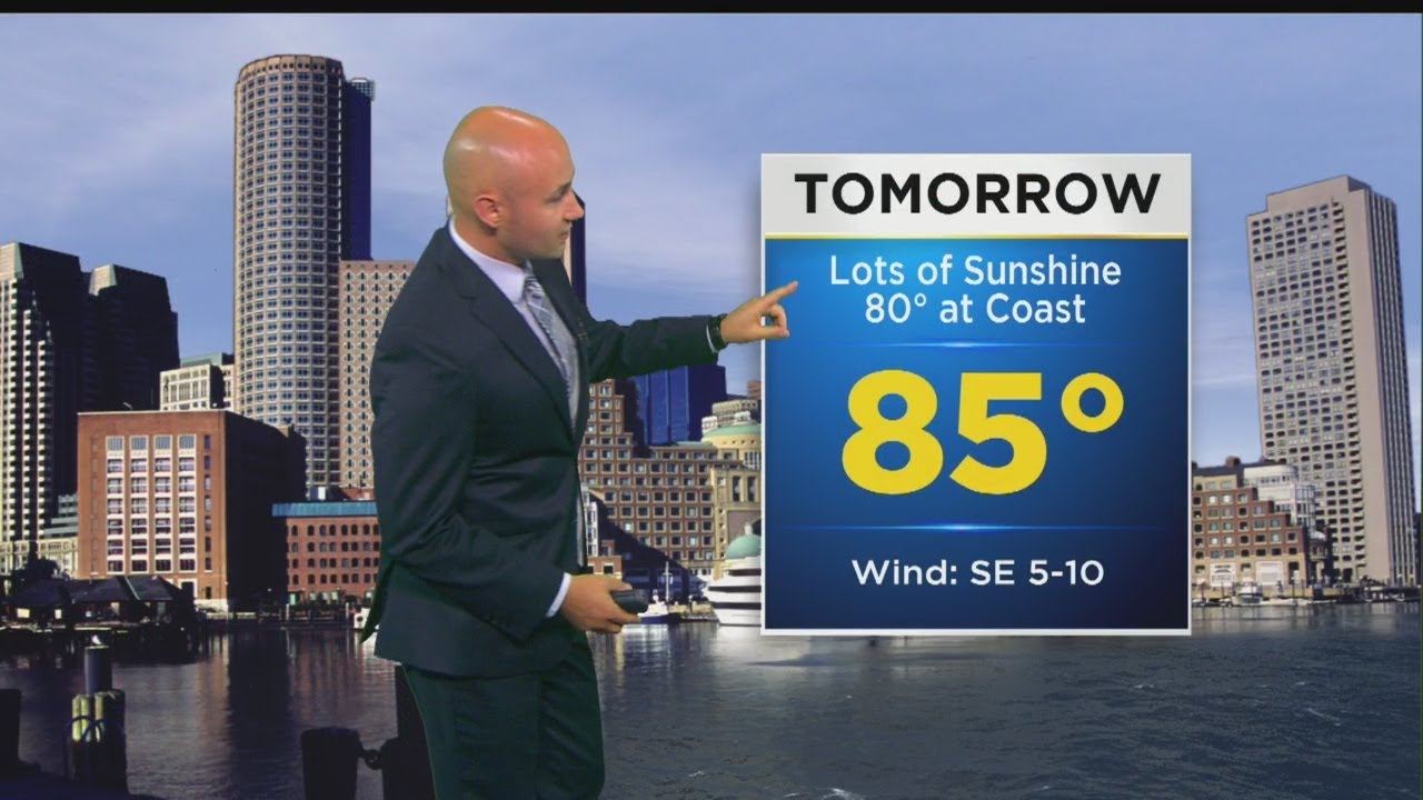 WBZ Evening Forecast For July 7