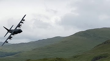 Mach Loop USAF C 130 Hercules 