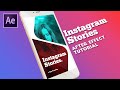 Modern Instagram Stories in After Effects | After Effects Tutorial | Effect For You