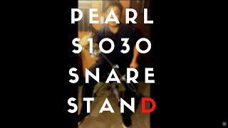 Pearl S1030 Snare Stand Review