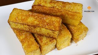 Sweet and Soft French Toast Recipe