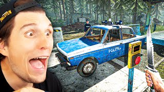 Ich KAUFE ein neues POLIZEI-AUTO | Auto Schmuggler Simulator screenshot 2