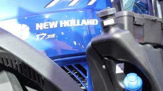 A come Agricoltura ad Agritechnica 2015 ad Hannover: nello stand New Holland T7 315 - il motore