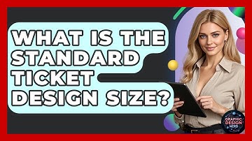 What Is The Standard Ticket Design Size? | Graphic Design Nerd
