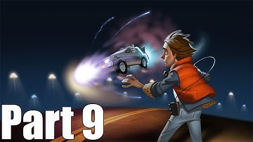 Back To The Future the Game Episode 1 part 9 HD