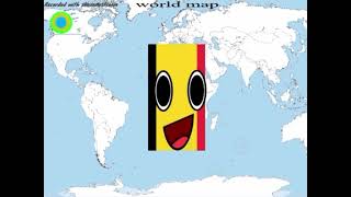 No v2 countrys and sorry for the late/ flag band special💫 2