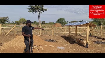 Best goats Housing (cheapest but technical goats House )