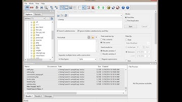 Find Files and Duplicates with UltraFinder