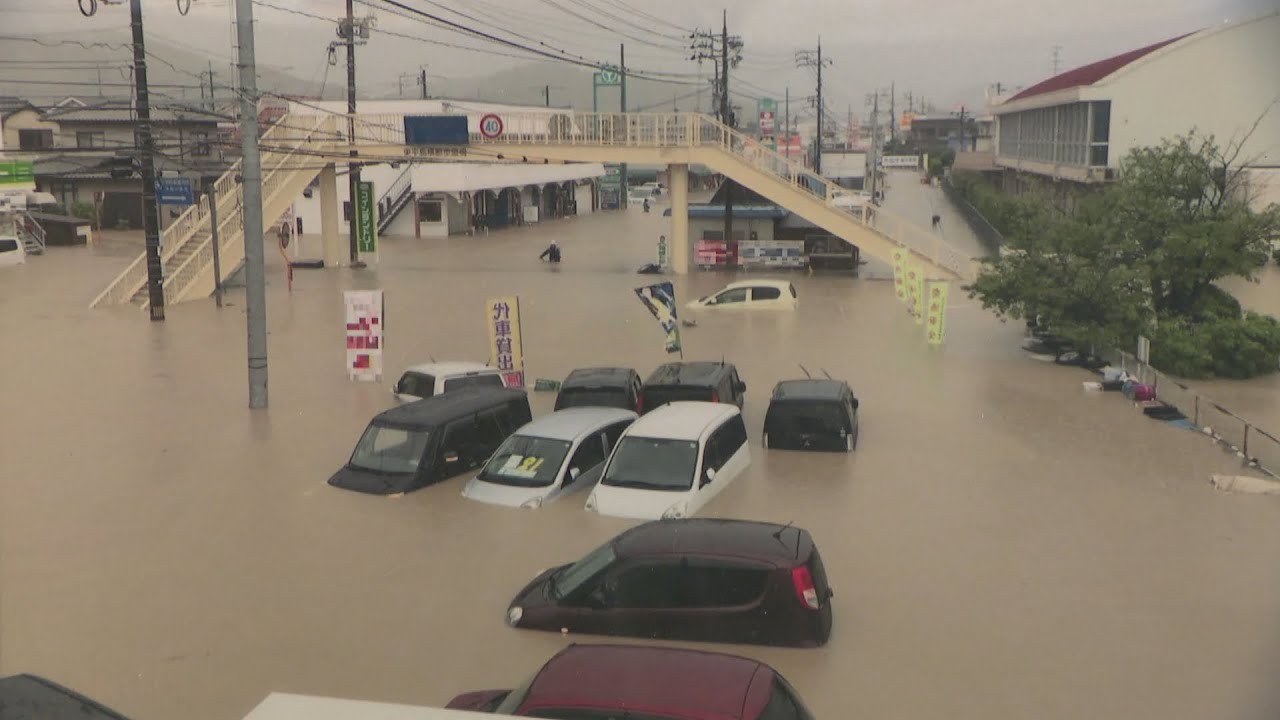 豪雨災害のパネル展 防災グッズや行動マニュアルも 岡山【西日本豪雨