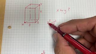Pre. Algebra distance and Pythagorean theorem