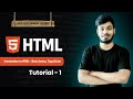 Introduction to HTML – What is HTML, Basic Syntax, Tags &amp; Lists |  Web Development Tutorial #1
