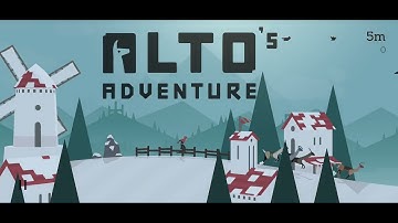 Catching llamas and snowboarding - Alto