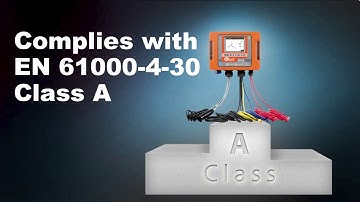 Sonel PQM 702 – Power quality analyser complying with EN61000-4-30 Class A