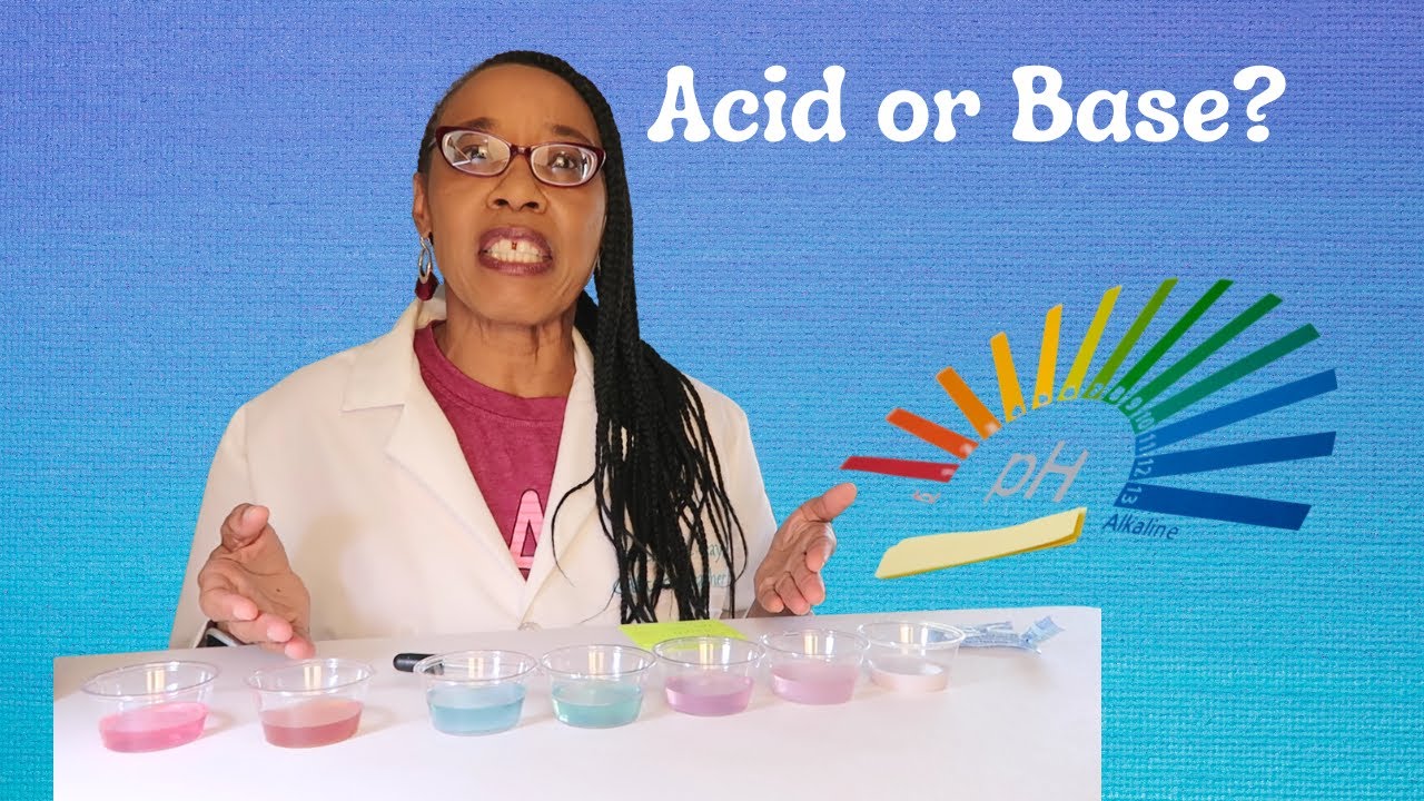 Acids and Bases using Red Cabbage Juice YouTube