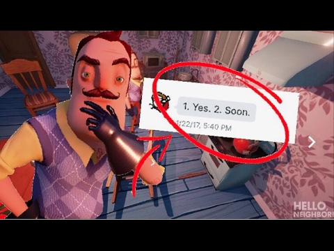 When will Hello Neighbor Alpha 4 Come Out? - When will Hello Neighbor Alpha 4 Come Out?