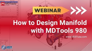 How to Design Manifold with MDTools 980