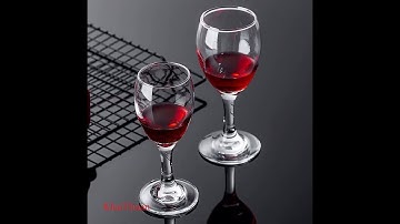 Ly Uống Rượu Vang Gloreca GL3965 Dung Tích 190ml