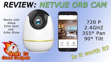 Netvue Orb Cam 720p Review
