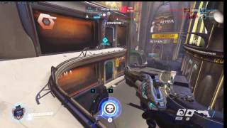 Overwatch - McRee Sixtaple Kill