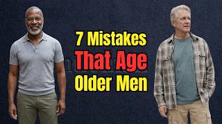 7 Style Mistakes That Make Older Men Look Older