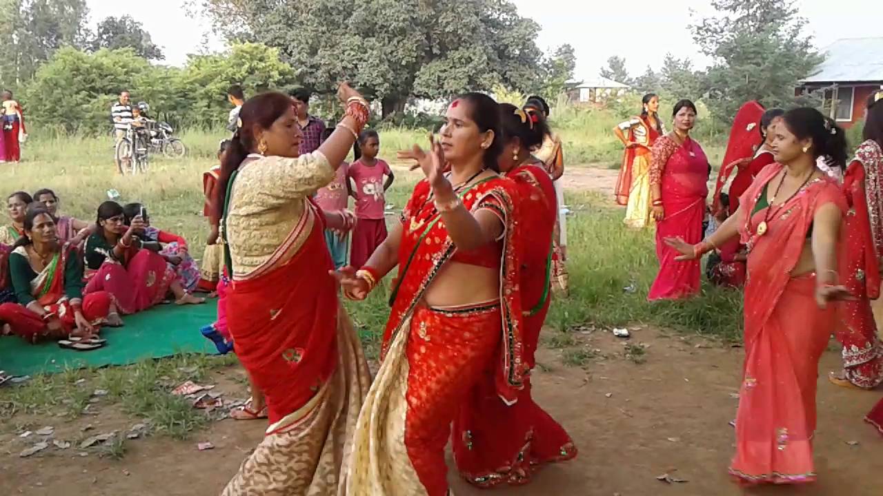 Teej Special Awesome Dance In Nepal Youtube