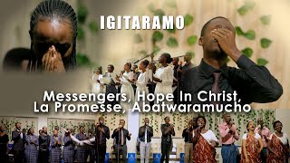 ?? MESSENGERS⎮HOPE IN CHRIST⎮LA PROMESSE⎮ABATWARAMUCYO bahuriye mu gitaramo cyizihiye benshi ❤️❤️