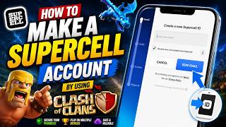 How to Make a Supercell Account by Using Clash Of Clans screenshot 5