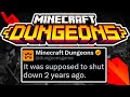 Why minecraft dungeons was abandoned  the untold truth