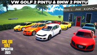 Ada Update 2 Mobil Eropa 🥳 Pak Konchi Beli Dengan Harga Spesial 🥶 Car For Sale Simulator 2023