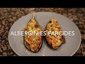 Taller de cuina saludable: Alberginies farcides