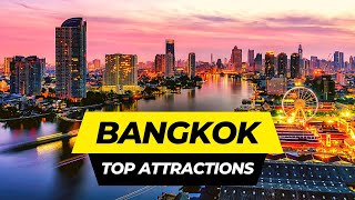 Top 10 Tourist Attractions in Bangkok 2024 | Thailand Travel Guide