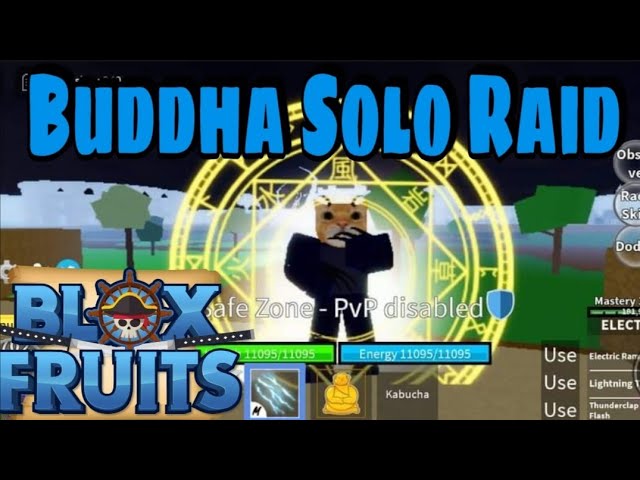 My first solo buddha raid! : r/bloxfruits