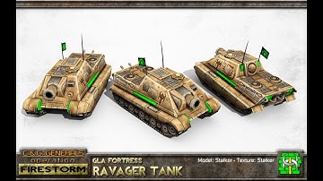 C&C Generals Operation Firestorm Beta 02 - Part Five - GLA Fortress General