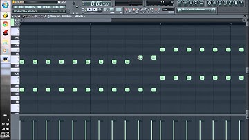 How to make a house pluck in FL Studio 10 with Harmless