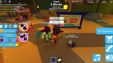 A Shiny Common Egg????? Mining Simulator