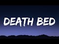 Powfu - Death Bed (Lyrics) Ft. Beabadoobee